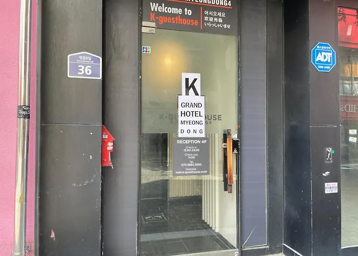 K-Grand Hotel Myeongdong