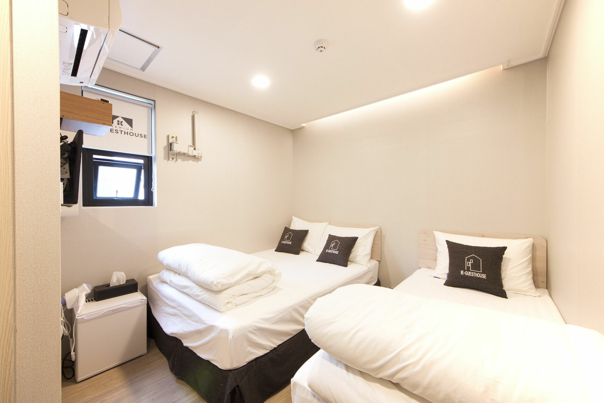 ที่พัก K-grand Myeongdong โซล