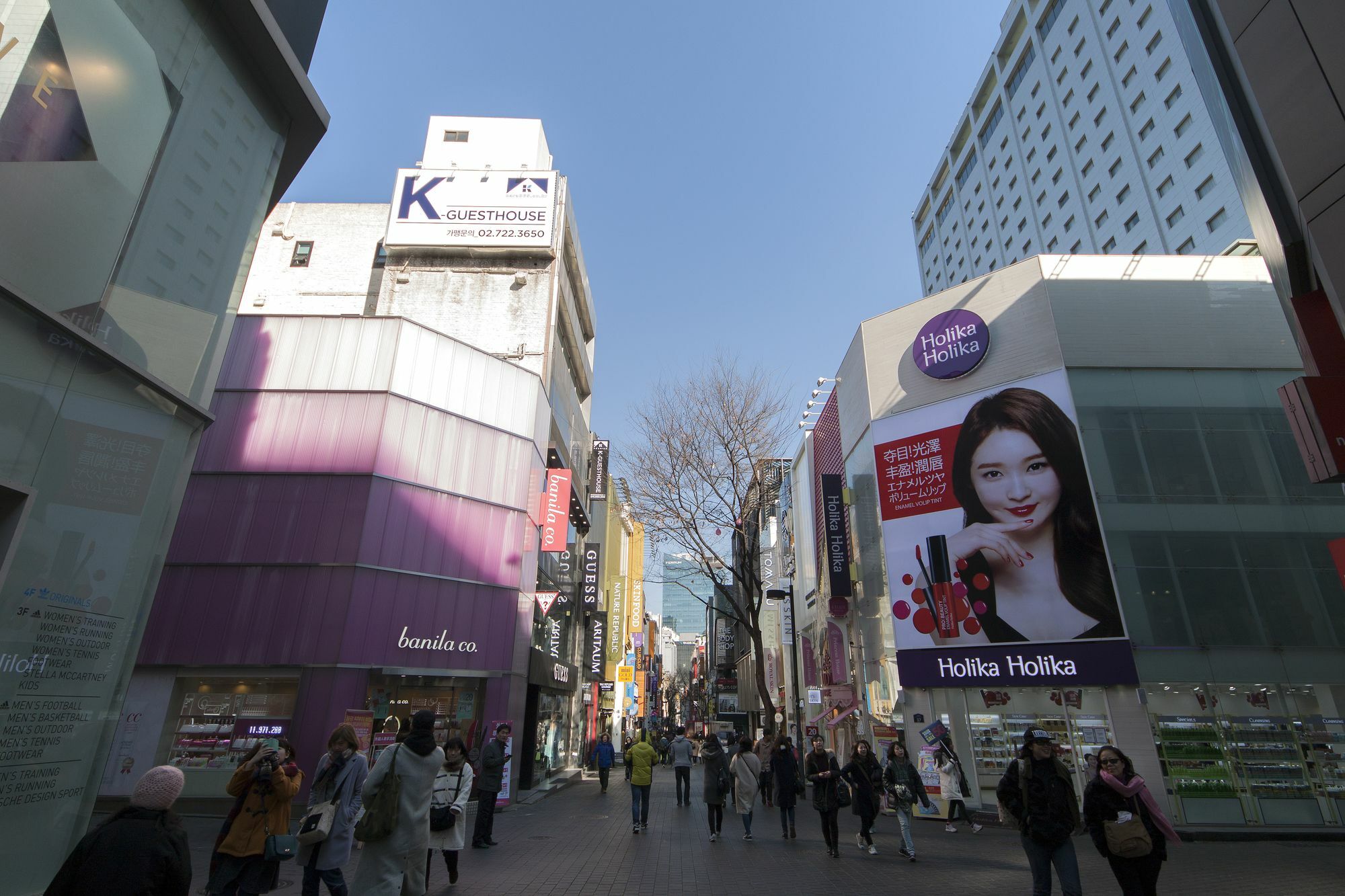 Auberge de jeunesse K-grand Myeongdong Séoul
